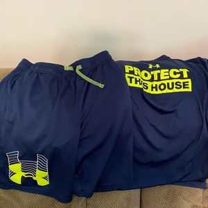 Boy’s UA short set